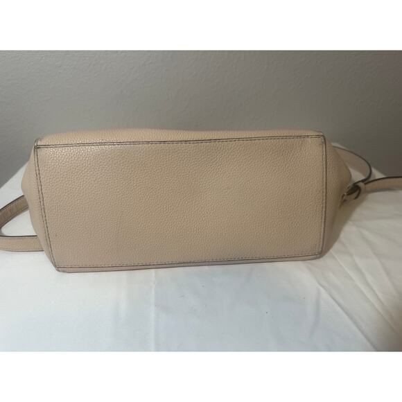 Kate Spade New York Pebbled Leather Satchel Crossbody Tote Bag - Picture 3 of 6